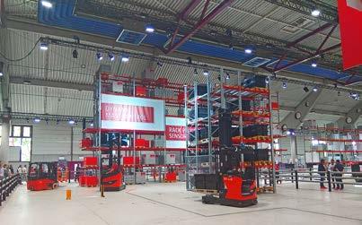 exponovaných trzích a v neposlední řadě poskytne prostor pro další expanzi, říká Ondřej Skalický, site manager fi rmy Desenio. Podrobnosti na webu www.ctp.