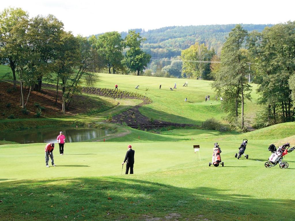 CENY GOLFOVÝCH SLUŽEB GOLFOVÉ POPLATKY Členství vstup do golfového klubu je zdarma * Roční členský příspěvek (pouze jeden) Roční členský příspěvek roční fee Řádný (1) Dospělý Cena v Kč 10 800 Kč