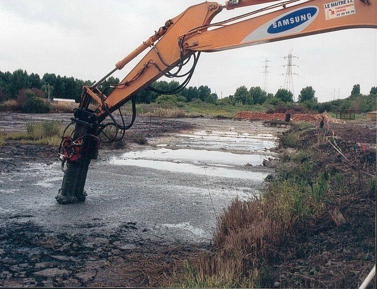 Dekontaminační technologie používané v ČR in-situ solidifikace a