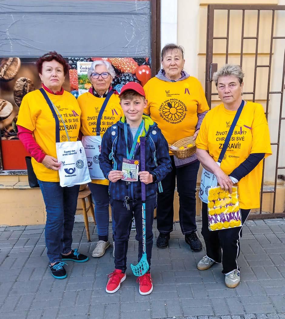 Informační zpravodaj s úctou připomíná miliony dárců, kteří při každoroční květinové sbírce pomáhají Lize plnit své poslání. Všem přispěvatelům, kteří pomáhají pomáhat, UPŘÍMNĚ DĚKUJEME!