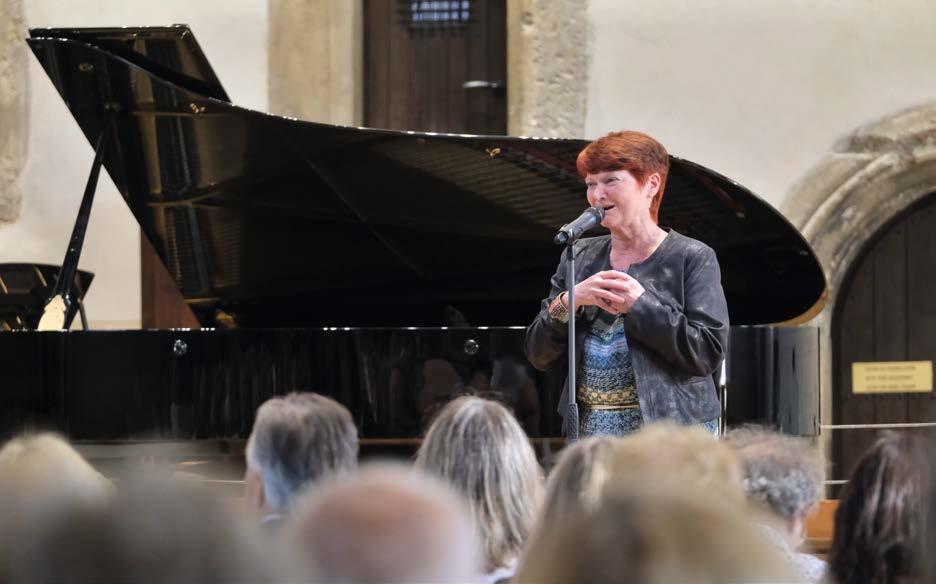 Informační zpravodaj DĚKOVNÝ KONCERT Koncert věnovaný všem, kteří spolupracovali při letošním ročníku veřejné sbírky Český den proti rakovině, se konal dne 13. června od 19.