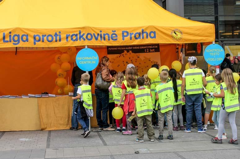 Liga proti rakovině Praha z.s. INFORMACE A POZVÁNKY NA LIGOVÉ AKCE Dovolte, abychom vás srdečně pozvali na plánované akce Ligy proti rakovině Praha z.s. v druhé polovině letošního roku.