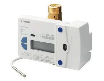 8. Elektronická měřidla tepla a chladu MEGATRON 5 s rádiovou komunikací SIEMECA AMR a Walk By Elektronická bateriově napájená měřidla pro měření spotřeby tepelné energie v autonomních topných