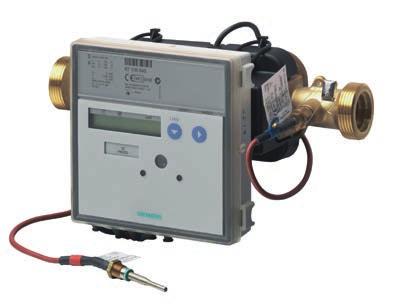 12. Ultrazvuková měřidla tepla a chladu ULTRAHEAT UH50-A.. Ultrazvuková bateriově/síťově napájená měřidla pro měření spotřeby tepelné energie.