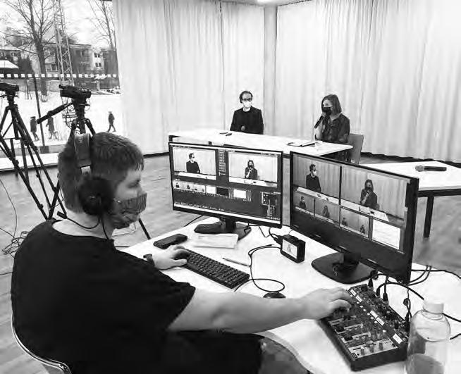 19. 1. 2021 První veřejné představení záměrů Poruby on-line 19.