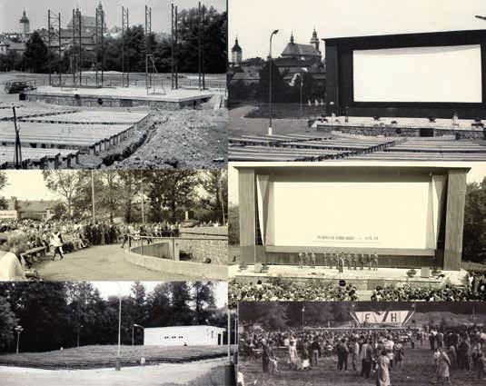 historie, anketa 15 Vnitřek Horního dvora, v pozadí dům čp. 1279 1281 v roce 1971. Zdroj: sbírka Milana Králika Pohled z dnešní Bezručovy ulice na ruiny dvora, v pozadí opět dům čp. 1279 1281. Zdroj: sbírka Milana Králika Vzniklé prostranství na místě Horního dvora mezi Hálkovou a Máchovou ulicí v roce 1974.