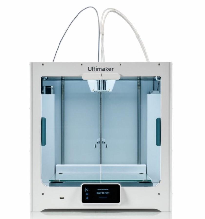 UTB ve Zlíně, Fakulta technologická 16 Obrázek 3 Profesionální vícemateriálová 3D tiskárna Ultimaker S3 od společnosti Ultimaker, typ technologie: FDM [9] 1.3.1 FDM nebo FFF?