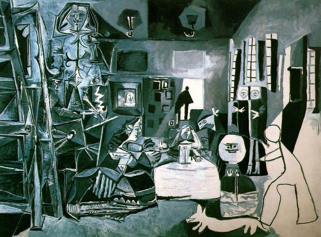 Variace: Pablo Picasso