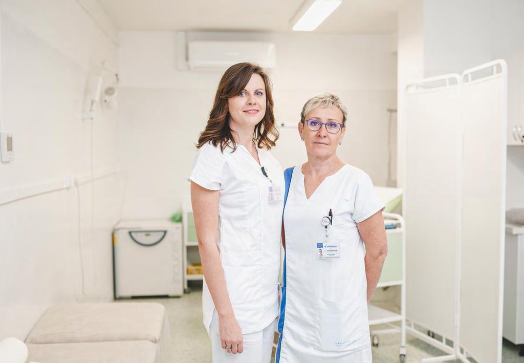 zejména v diagnostice kapavky, kdy v mikroskopu pozorujeme diplokoky Neisseria gonorrhoeae. Mezi laboratorní vyšetření patří odběry krve, kdy vyšetřujeme sérologii syfilidy, HIV a hepatitidy.