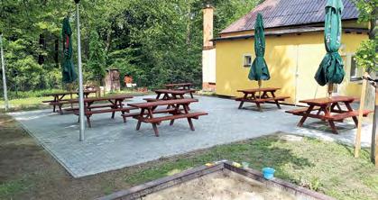 Oprava prostanství před restaurací U Rumcajse Oprava prostranství před kostelem Jaké má obec hlavní plány rozvoje do roku 2022 V první řadě musíme dostavět sportovní halu, jejíž stavba byla