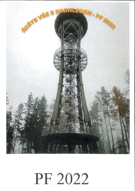 Postavíme v Dětmarovicích rozhlednu? Obec má hotový projekt věže rozhledny včetně jejího umístění a v řízení je stavební povolení.