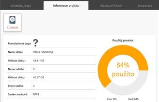 Abelssoft CheckDrive Kontrola harddisku Když dojde k selhání hardwaru, obvykle se tak stane bez jakéhokoli varování. Často však lze podle drobných detailů poznat, že pevný disk brzy odejde.
