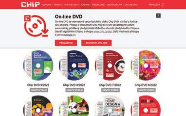 Přístup k On-line DVD mají do svých účtů automaticky přidělený všichni předplatitelé tištěného a kombi předplatného od distributorů tisku SEND (ČR) a Magnet Press (SR). Stačí se jen přihlásit.