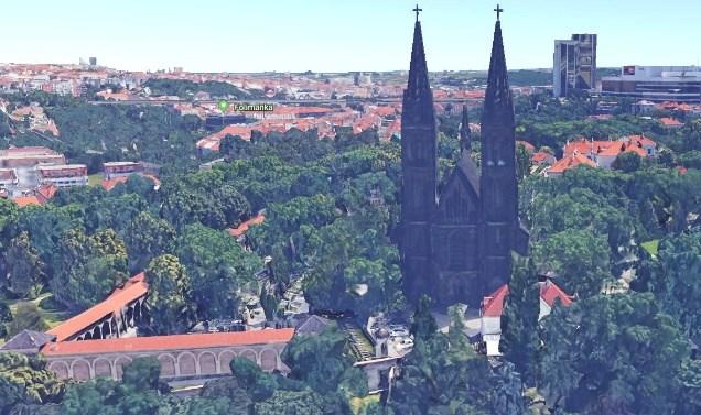 cz (2020) Zdroj: Google Earth (2020) Procedurální modelování v posledních letech zaznamenává stále častější použití.