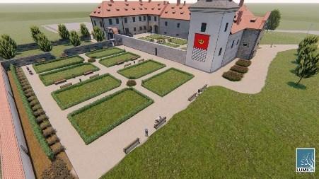e) Barevná skica f) Vodové barvy Zdroj: vlastní tvorba Dále byly vytvořeny 3 samostatná videa, která