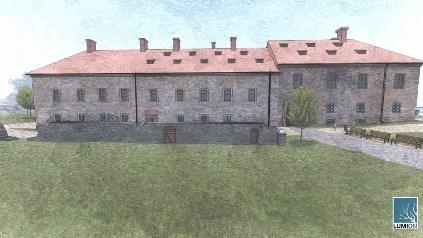 Dále byla kamera posunuta v požadovaném směru dále a opět byla pořízena fotografie.
