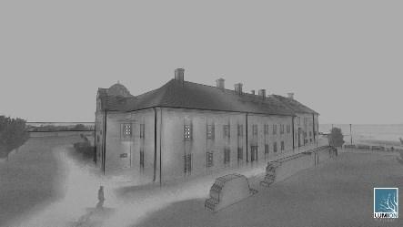 Software Lumion na základě vytvořených fotografií sám vytvoří pohyb kamerou.