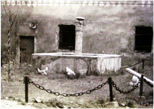 historický průzkum (2020)  12 Stav kašny v