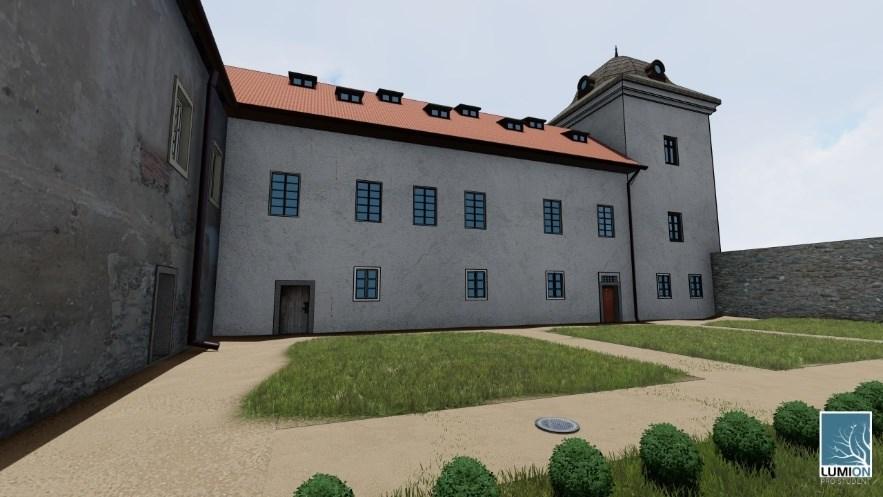 Zdroj: vlastní tvorba  15 Východní pohled na 3D