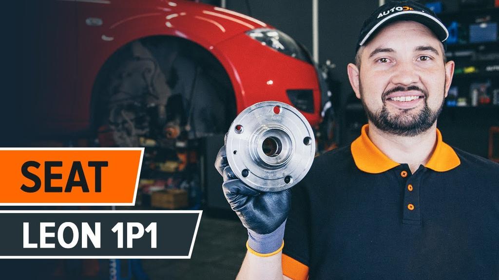 PODOBNÝ VIDEO TUTORIÁL Toto video ukazuje proces výměny podobné součástky na jiném vozidle Důležité! Tento proces výměny můžete použít pro model: SKODA Octavia II Combi (1Z5) 2.