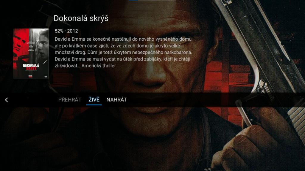 Tlačítko CH+ CH- slouží pro zrychlený pohyb mezi stanicemi. 3.
