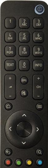 PŘIPÁROVÁNÍ DÁLKOVÉHO OVLADAČE Při prvním zapnutí by mělo dojít k automatickému napárovaní ovladače a set-top boxu.