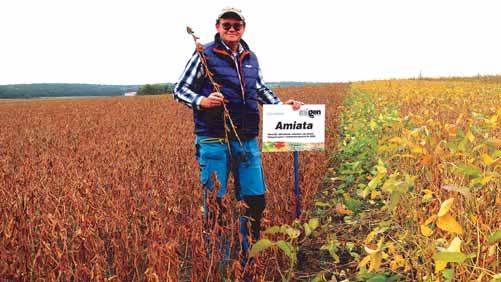12 ROSTLINNÁ ÚNOR 1/2022 Agrární obzor Když sója, tak od společnosti Selgen Společnost SELGEN, a.s. je zemědělcům dobře známá jakožto spolehlivý dodavatel kvalitního osiva.