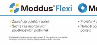 1: Rozpustnost Moddusu Flexi a generických produktů (původní obrázek ze syninfo 1-3/2020) EC (250 g účinné látky trinexapac-ethyl na litr produktu).