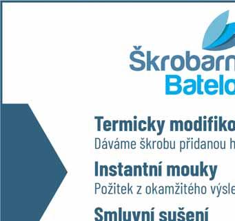 Mgr. Vladimír Mráz, ředitel společnosti Mráz Agro. Technologie sušení Srdcem batelovské škrobárny je moderní válcová sušárna dodaná společností Andritz-Gouda.