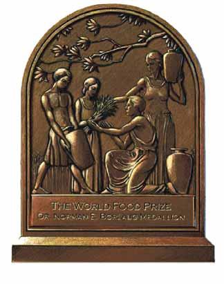 34 ZPRAVODAJSTVÍ ÚNOR 1/2022 Potravinářský obzor Světová potravinová cena World Food Prize Velkolepá budova Iowa State Capitol v Des Moines v Iowě je místem každoročního říjnového ceremoniálu, na