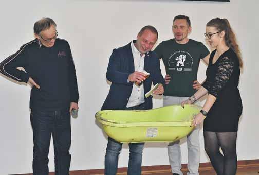 Pro letošní seminář bylo také charakteristické snížení počtu prezentací. Prezentace vítěze Tím byl Ing. Štěpán Klas ze Zemědělské společnosti Chrášťany s.r.o. S prací Distribuce fosforu v půdách s pěstováním chmele se v roce 2021 stal vítězem soutěže o nejlepší vědecké a projektové práce studentů bakalářského a magisterského studia na ČZU v Praze.