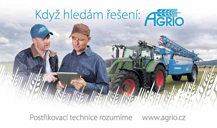 44 MECHANIZACE ÚNOR 1/2022 Agrární obzor Na jihu Čech panuje s uplynulým rokem velká spokojenost Se začátkem nového roku se již dá bilancovat a hodnotit rok předešlý. Ve irmě AGRIO MZS s.r.o. jsme opět zaznamenali rekordní rok, co se týče dodaných strojů a potvrdili jsme roli domácí jedničky na trhu s polními postřikovači.