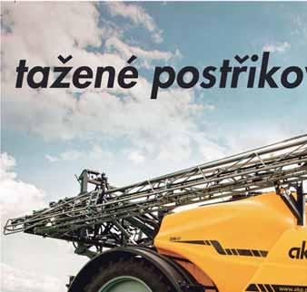 Elektronické systémy Rosiče PROJET nabízejí větší výkon a minimalizaci ztrát postřiku Spolupráce s italskou firmou PROJET přinesla rozšíření sortimentu pro sadaře a vinaře Není to jen kvalitní
