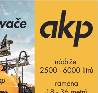 Už nestačí elektrické vypínání levé a pravé strany rosiče. Dokážeme například řídit dávku, rozpoznáme, kde chybí keře nebo strom a postřik automaticky přerušíme.
