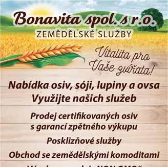 Agrární obzor ÚNOR 1/2022 INZERCE 59 PRODEJNÍ SKLAD