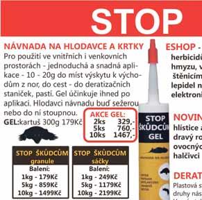 vysokotlaké hadice, veškeré rychlospojky nízkotlaké