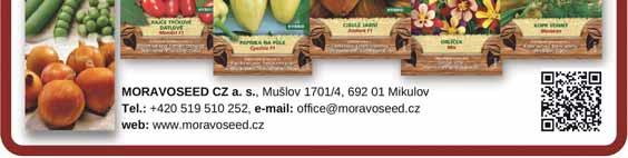 vlastnosti odrůd a je vyráběno výchozí osivo pro další založení produkčních osivových porostů. Toto je nutné k zachování požadovaných vlastností.