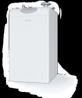 okruhů přímo z jednoho kotle. Komunikační modul umožňuje připojení na nadřazenou regulaci nebo sestavení kaskády až 16 kotlů (9.760 kw!).