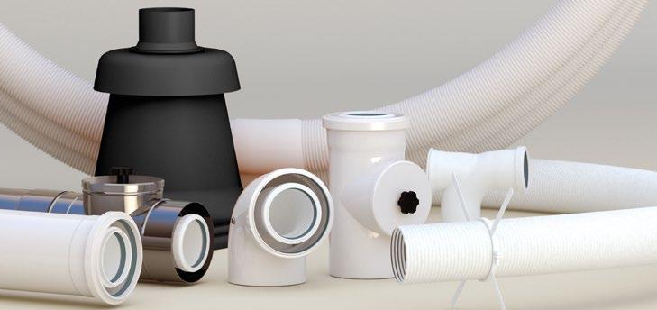 Odkouření plynových kotlů SYSTÉMY ODVODU SPALIN PRO NÍZKOTEPLOTNÍ A KONDENZAČNÍ KOTLE Spalinové systémy BRILON jsou špičkovým produktem renomovaného německého výrobce, který se specializuje na