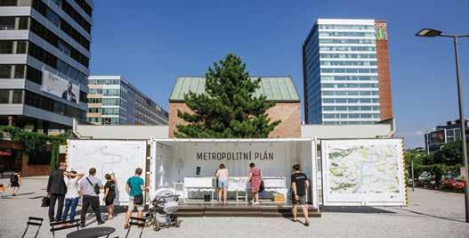 Aktuality Zaslepení ulice Nad Motolskou nemocnicí Metropolitní plán připraven k připomínkování Nově chystaný území plán Prahy Metropolitní plán představuje aktuální výstava To je Plán!