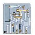 Domovní a bytové p edávací stanice Bytové stanice LOGOSTANDARD plochá varianta Rabatová skupina LG10 STANDARD 3 kw LogoStandard pro jednotky s tepelnou ztrátou do 3 kw p i T