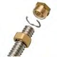 Distribuce energie FIXLOCK - šroubení pro montáž vlnitých trubek bez p írub Rabatová skupina MB40 FIXLOCK - SADA ROUBEN Sada FixLock obsahuje p evle nou matici, p lkroužky, protilehlý díl k