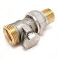 jšími závity 3/4"E 3/8 429203 201,00 10(100) 1/2 429204 201,00 5(50) 3/4 429206 347,00 5(50) 2428 Šroubení regula ní uzavíratelné, rohové 1/2-3/4E 429714
