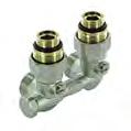 9671 pro p ipojení radiátoru se závitem 3/4"E 3/4E-1/2 965204-AF 370,00 10(40) 3/4E-3/4E 965206-AF 366,00 10(40) 970A H-modul, p ímý, jednotrubkový, v etn dvou vsuvek