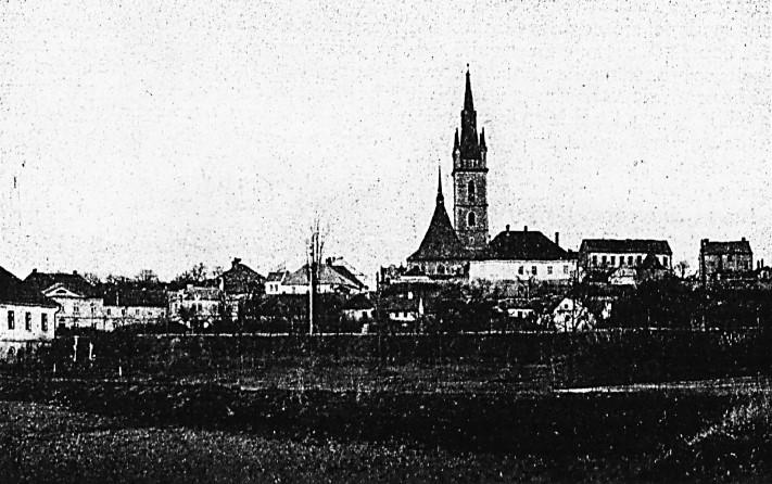 Podměstského rybníka v Čáslavi, které nechala tamní městská rada