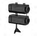 202M 72132,00 1(1) BIGFIXLOCK L BG P echodové šroubení BigFixLock (systémové interní) pro Meiflow L BG L MF MODUL Modul rozd lova e pro velké pr toky; v etn 2 objímek BigFixLock se záslepkami a