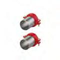 972 8452,00 1(1) BIGFIXLOCK F P echodová šroubení BigFixLock - p íruba PN 6, 1 pár DN 40/50; 230V/50 Hz, 15 Nm DN 65; 230V/50 Hz, 20 Nm DN 40/50/65; 24 V, 0-10 V s ídicím signálem BIGFIXLOCK M66341.