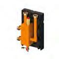 Distribuce energie HYDRAULICK STABILIZ TOR Voliteln s hydraulickou výhybkou (oranžová) nebo bez hydraulické výhybky ( erná), v etn odlu ova e vzduchu, odkalova e a voliteln magnetického odlu ova e
