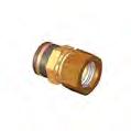 66125FLP 323,00 1(1) FIXLOCK SADA T FixLock propojovací sada s odbo kou - T- kus pro spojování zvln ných trubek bez ná adí s p echodem s vnit ním závitem na libovolný