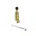 FIXLOCK SADA Sada pro spojování zvln ných trubek obsahuje p evle nou matici, p lkroužek, protilehlý šroubovací díl s tvarovým t sn ním. DN 16; 1/2" F M90250.